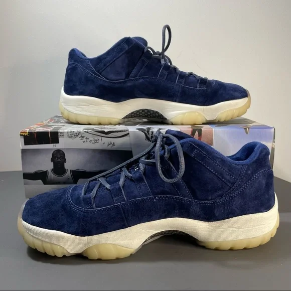 Jordan 11 Low Respect Derek Jeter